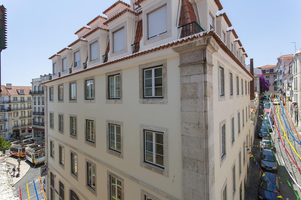 Flh Bairro Alto Artistic With View Apartment Lisboa Стая снимка